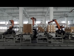 KUKA robot kết nối ba máy