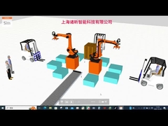 Công nghiệp Robot Công nghiệp khoảng 665kg Dấu chân 850mm X 950mm Đối với các ứng dụng công nghệ