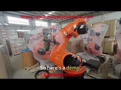 Robot KUKA di chuyển như thế nào?
