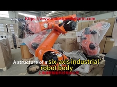 Cấu trúc cơ thể của robot công nghiệp sáu trục KUKA