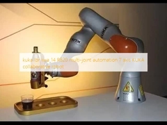 kuka lbr iiwa 14 R820 tự động hóa đa khớp 7 trục robot cộng tác KUKA