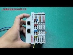 Làm thế nào để kết nối toàn bộ hệ thống của robot công nghiệp EK1100