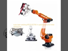kuka hàn laser KR120 R2700 trong ô tô và chế biến kim loại