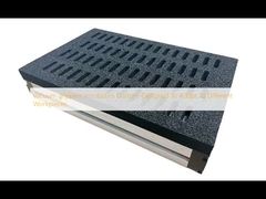 Máy cầm chân không trong robot được thiết kế tùy chỉnh để thích nghi với các mảnh khác nhau