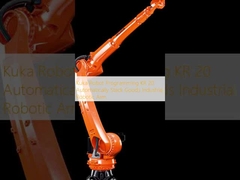 Kuka Robot lập trình KR 20 tự động xếp hàng hóa cánh tay robot công nghiệp