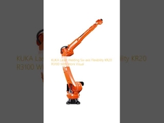 KUKA hàn laser Sáu trục linh hoạt KR20 R3100 Với công việc trực quan