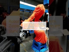 Áo bảo vệ robot với khóa khóa KUKA Robot ngăn chặn điện tĩnh