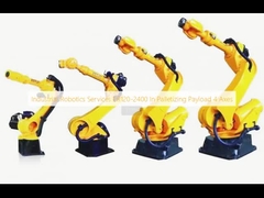 Dịch vụ Robot Công nghiệp ER120-2400 Trong Xếp Pallet Tải trọng 4 Trục