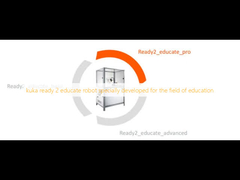 robot Kuka sẵn sàng để giáo dục, được phát triển đặc biệt cho lĩnh vực giáo dục