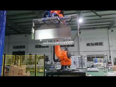Hệ thống palleting tự động Kết hợp robot công nghiệp