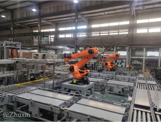 Làm thế nào để tích hợp các Palletizers với phần mềm mô phỏng robot KUKA kr180pa