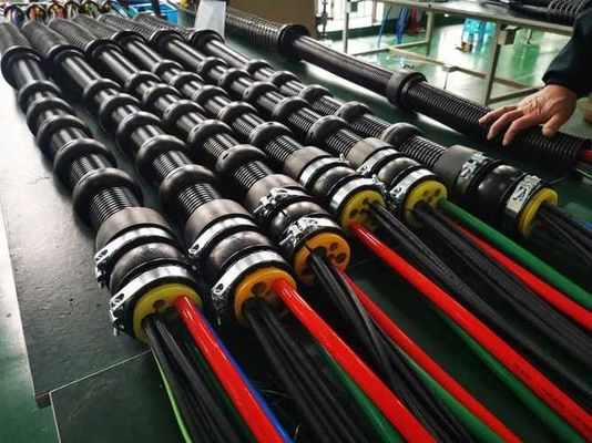 Pack Robotics Dress Pack System Of Cable Carriers Cho Robot KUKA & ABB