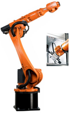 Kuka Bot Sáu trục KR 22 Công nghiệp Robot ủi tối ưu hóa