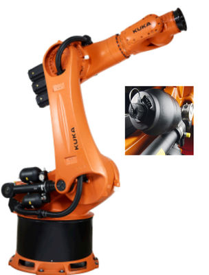 KR 420 R3330 Cánh tay robot Kuka Cánh tay robot cơ học để xử lý sàn