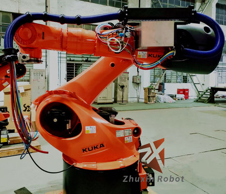 Thiết kế và lắp đặt gói ống dẫn robot tùy chỉnh cho Kuka, ABB