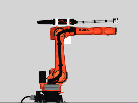 Thiết kế gói ống dẫn robot tùy chỉnh Industrial Robotic Arm KR70 R2100