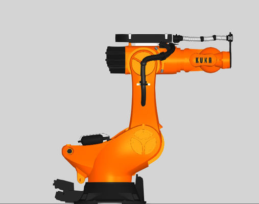 Thiết kế gói ống dẫn robot tùy chỉnh cánh tay robot công nghiệp KR1000 Titan