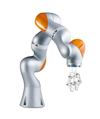 Kuka Lbr Iiwa 7 Robot Arm Seven Axis Cooperative Robot Rotate
