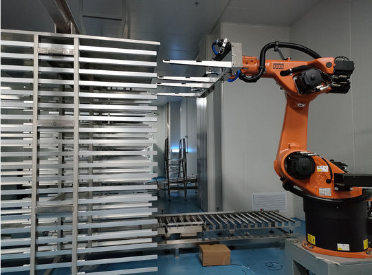 KUKA KR60-3 Robot pha lê Nhà máy tế bào Robot 6 trục Robot công nghiệp