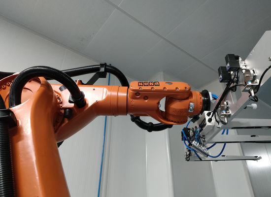 Bộ phận máy robot công nghiệp KUKA KR60-3 với đào tạo robot và xếp hạng bảo vệ IP65