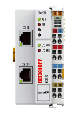Beckhoff Technik Und Thiết kế Mô -đun thiết kế 2 Giao diện xe buýt RJ45