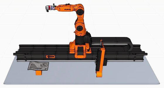 Tối ưu hóa FEM và cấu trúc gương Robot tuyến tính cho các ứng dụng quỹ đạo chính xác