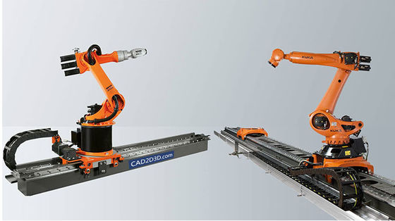 Địa điểm gắn sàn Robot tuyến tính với độ chính xác cao và khả năng lặp lại ± 0,02mm