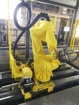Áo bảo vệ robot điều khiển nhiệt độ cho môi trường nguy hiểm