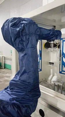 Chức năng chống nước và chống bụi 4 Thiết bị kiểm soát nhiệt độ Robot Arm Kit cho nhà máy sản xuất