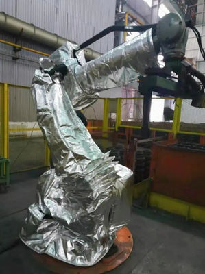 Áo bảo vệ robot công nghiệp Áo bảo vệ robot chống nhiệt độ cao
