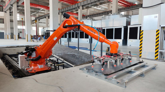 Robot KUKA 210kg 2696mm Độ ổn định và linh hoạt cao trong việc uốn cong kim loại