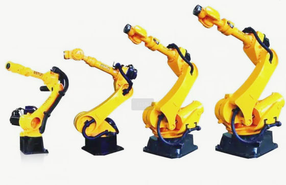 Ứng dụng ER120-2400 trong palletizing payload 120KG 4 trục cho hệ thống tự động hóa công nghiệp
