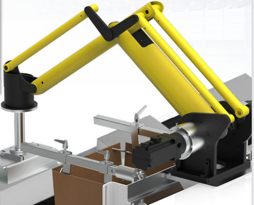 WZ-10 10Kg Palletizing Robot Brand Robot duy trì trong môi trường khắc nghiệt