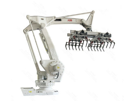 Dòng đóng gói phân nhựa 205kg 1.9m Robot làm nhựa cho hệ thống làm nhựa Abb