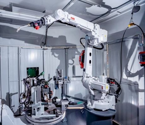 Abb Robot Arm irb 4400 trọng lượng 60KG Để kiểm soát trong sản xuất