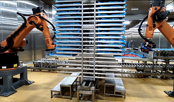 Trạm làm việc robot công nghiệp cung cấp một giải pháp toàn diện