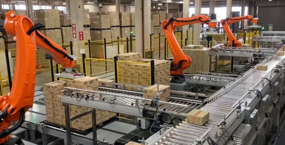 Bộ phận robot công nghiệp có tải trọng 60kg với bộ điều khiển KRC4