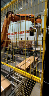 Giải pháp tiên tiến cho tự động palletizing Kr60-3