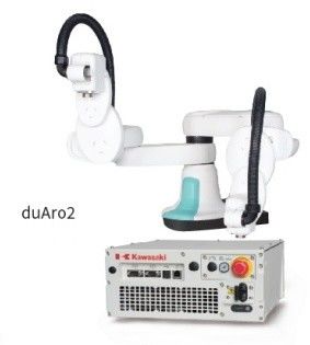 Kawasaki Robot hợp tác DuAro Assembly xử lý tải và thả