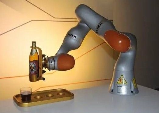 kuka lbr iiwa 14 R820 tự động hóa đa khớp 7 trục robot cộng tác KUKA