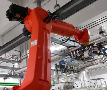 Máy cầm cơ khí Máy robot công nghiệp Chộp lấy và vận chuyển vật thể