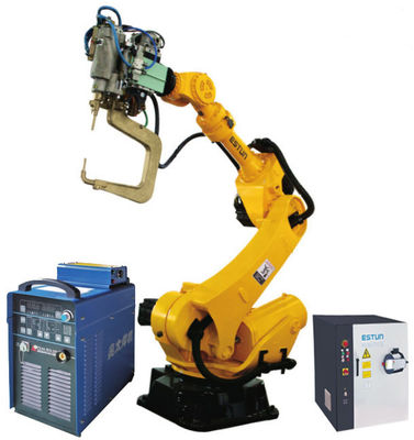 Công nghiệp Robot Arm ER100B-3000 0.06mm Robot xử lý hạng nặng